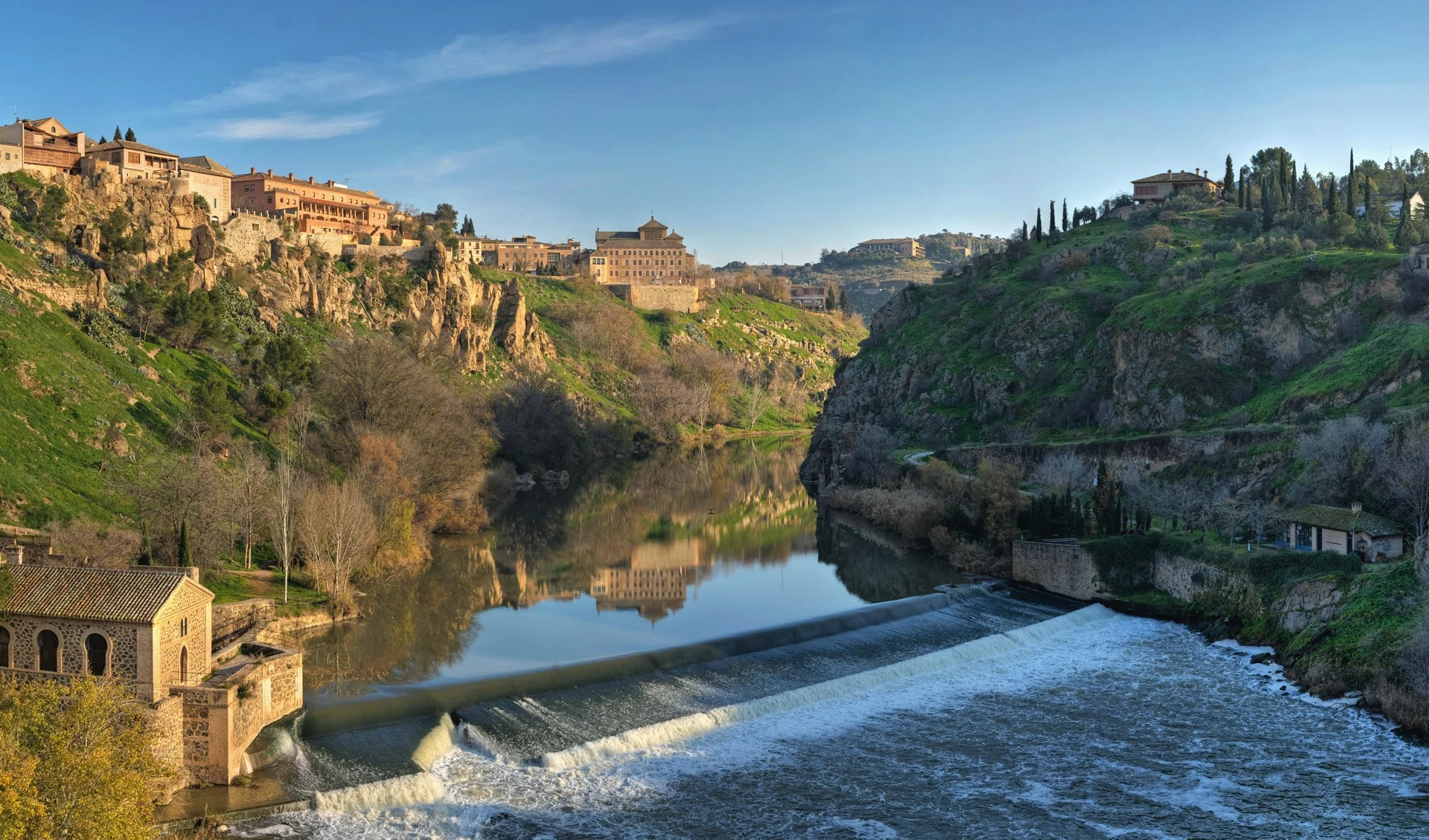 Reparar tejados en Toledo